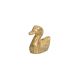 Golden Brass Minature Duck Incense Stick Holder